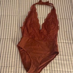 One piece large swimsuit